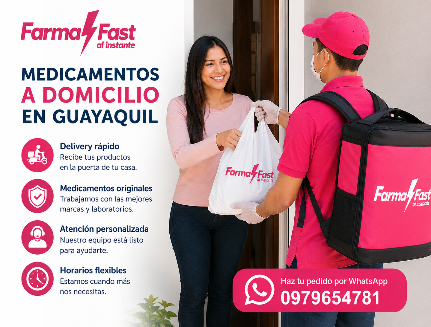 ¿Dónde comprar medicamentos a domicilio en Guayaquil de forma rápida y segura?