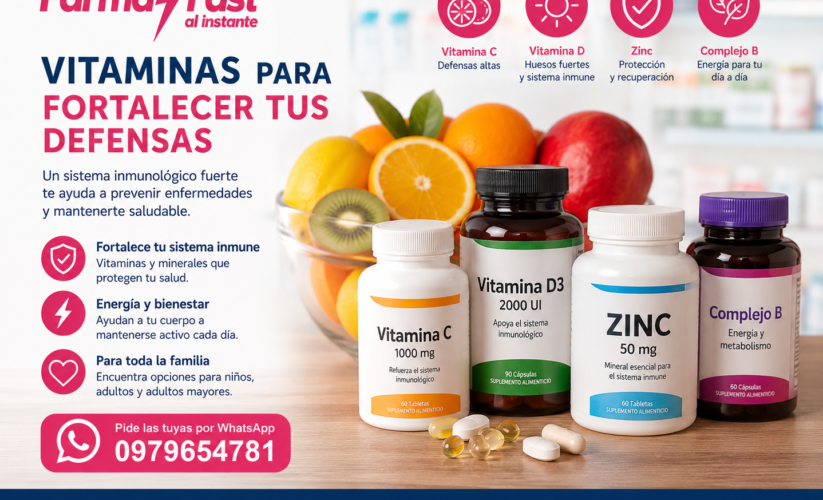 ¿Qué vitaminas ayudan a fortalecer el sistema inmunológico?